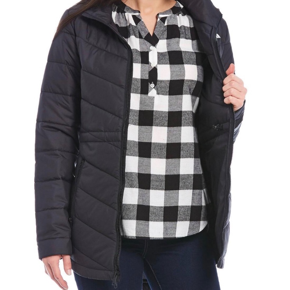 The North Face Gray Coat/Jacket